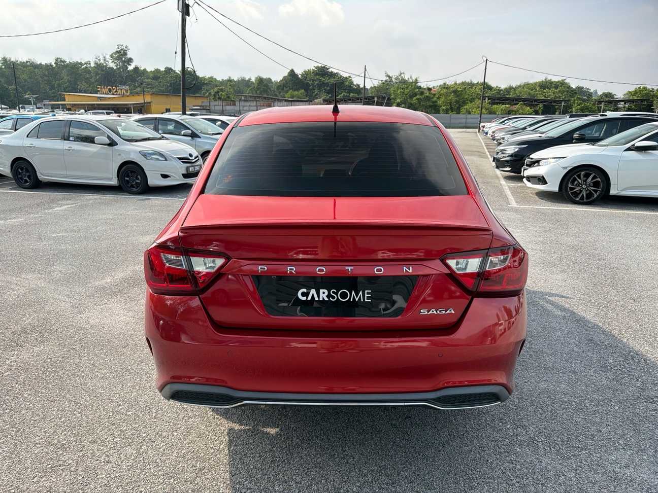 used 2021 Proton Saga Premium 1.3