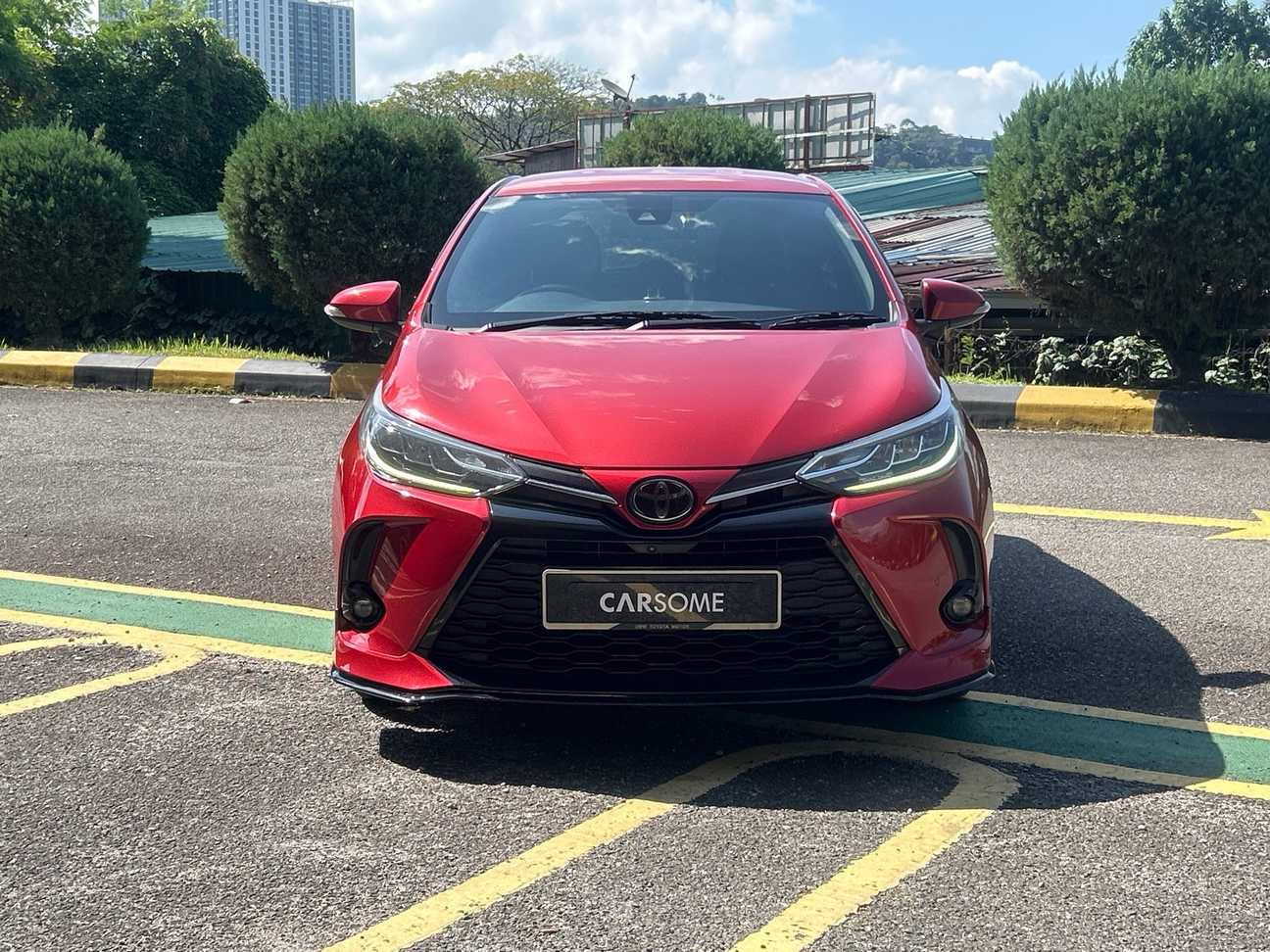 terpakai 2021 Toyota Yaris G 1.5
