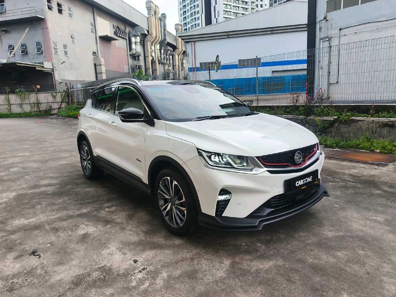 terpakai 2023 Proton X50 Flagship 1.5