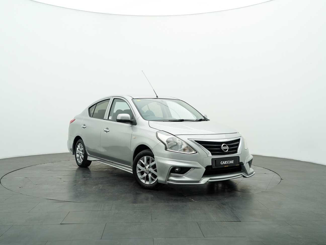 terpakai 2016 Nissan Almera E 1.5