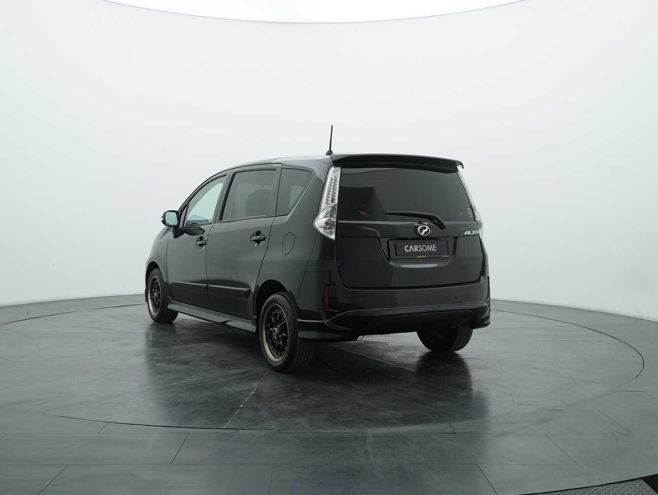 terpakai 2017 Perodua Alza EZ 1.5