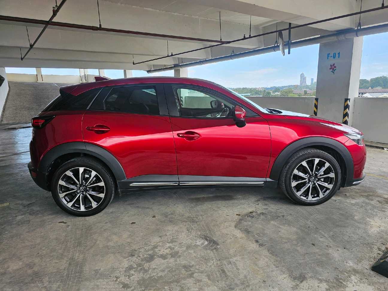 terpakai 2023 Mazda CX-3 SKYACTIV-G High 2.0