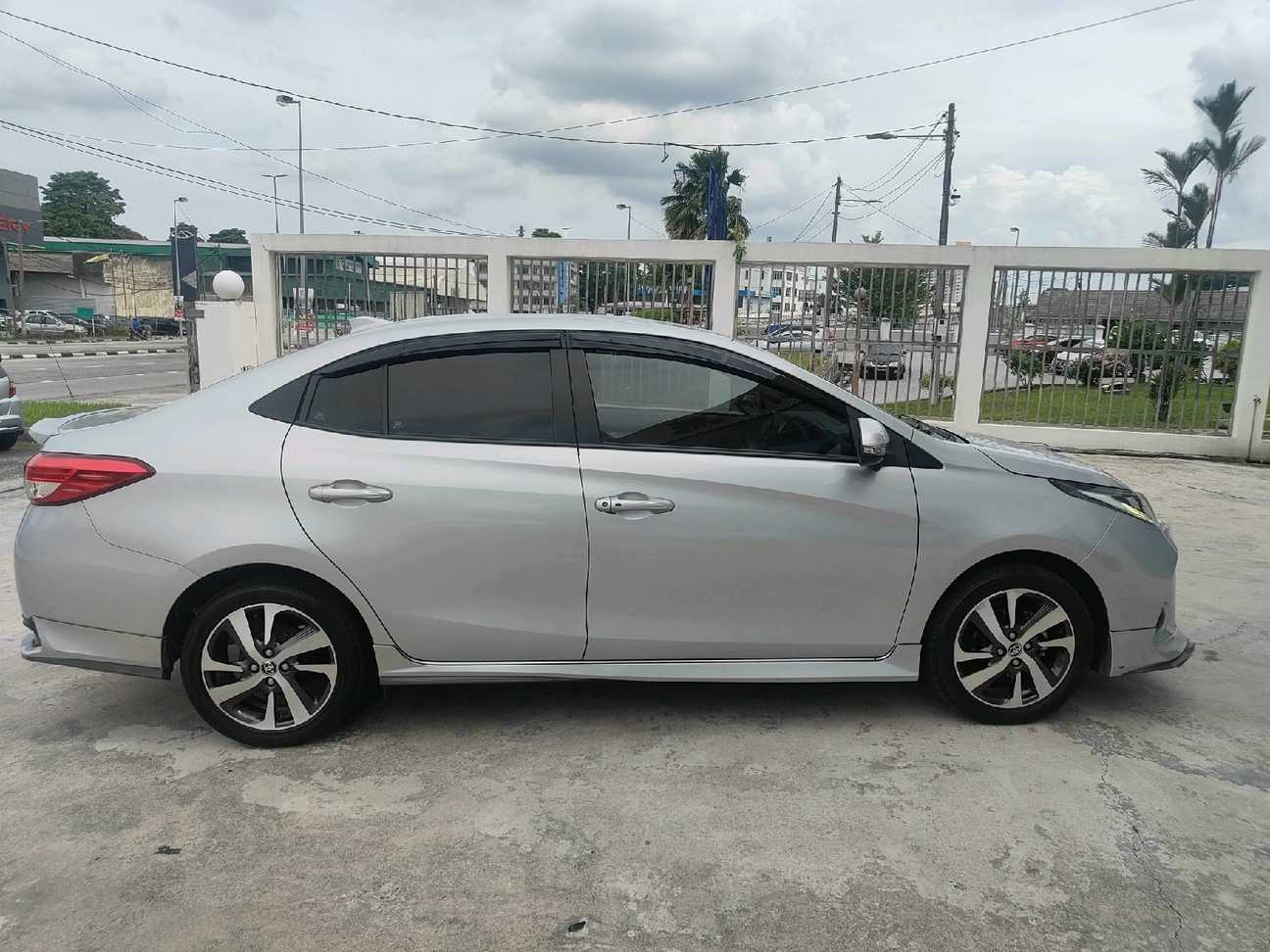 used 2022 Toyota Vios E 1.5