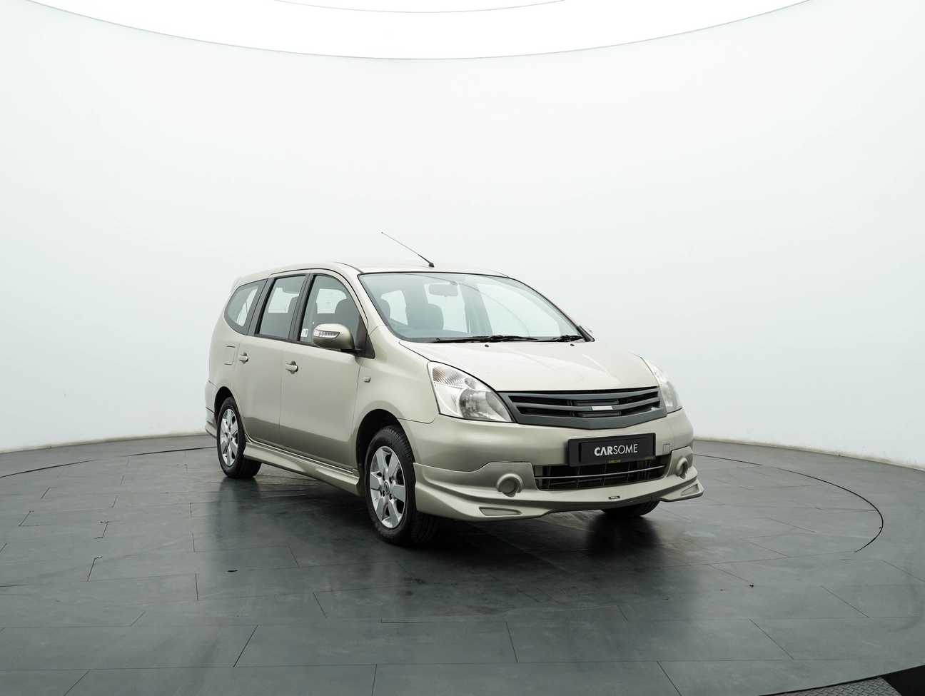 terpakai 2012 Nissan Grand Livina ST-L Comfort 1.6