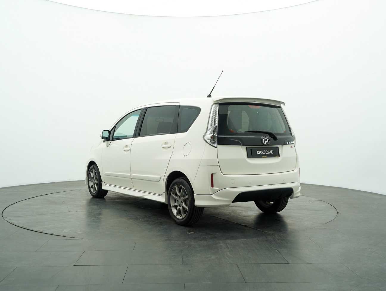 used 2016 Perodua Alza SE 1.5
