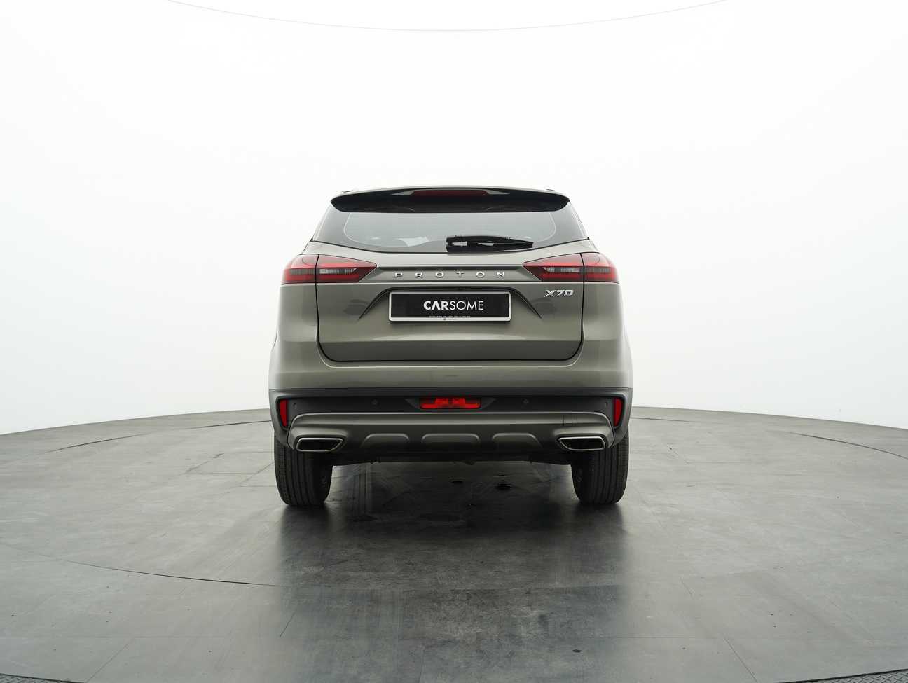 used 2020 Proton X70 EXECUTIVE 2WD 1.8