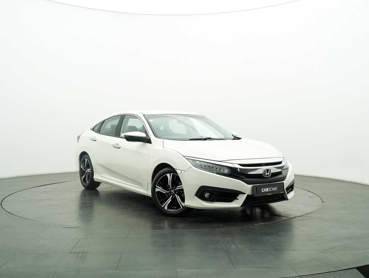used 2016 Honda Civic TC-P 1.5