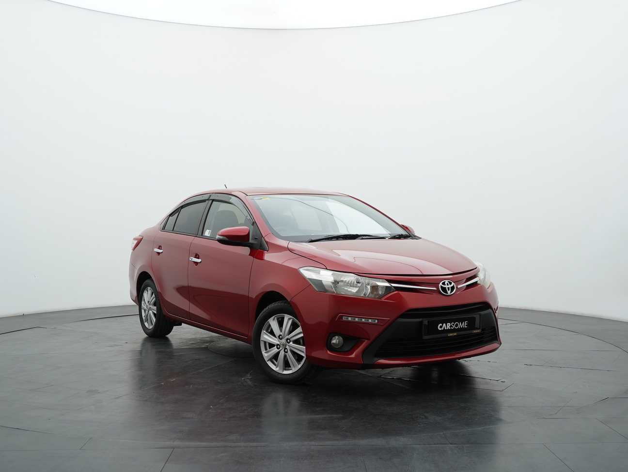 terpakai 2016 Toyota Vios E 1.5