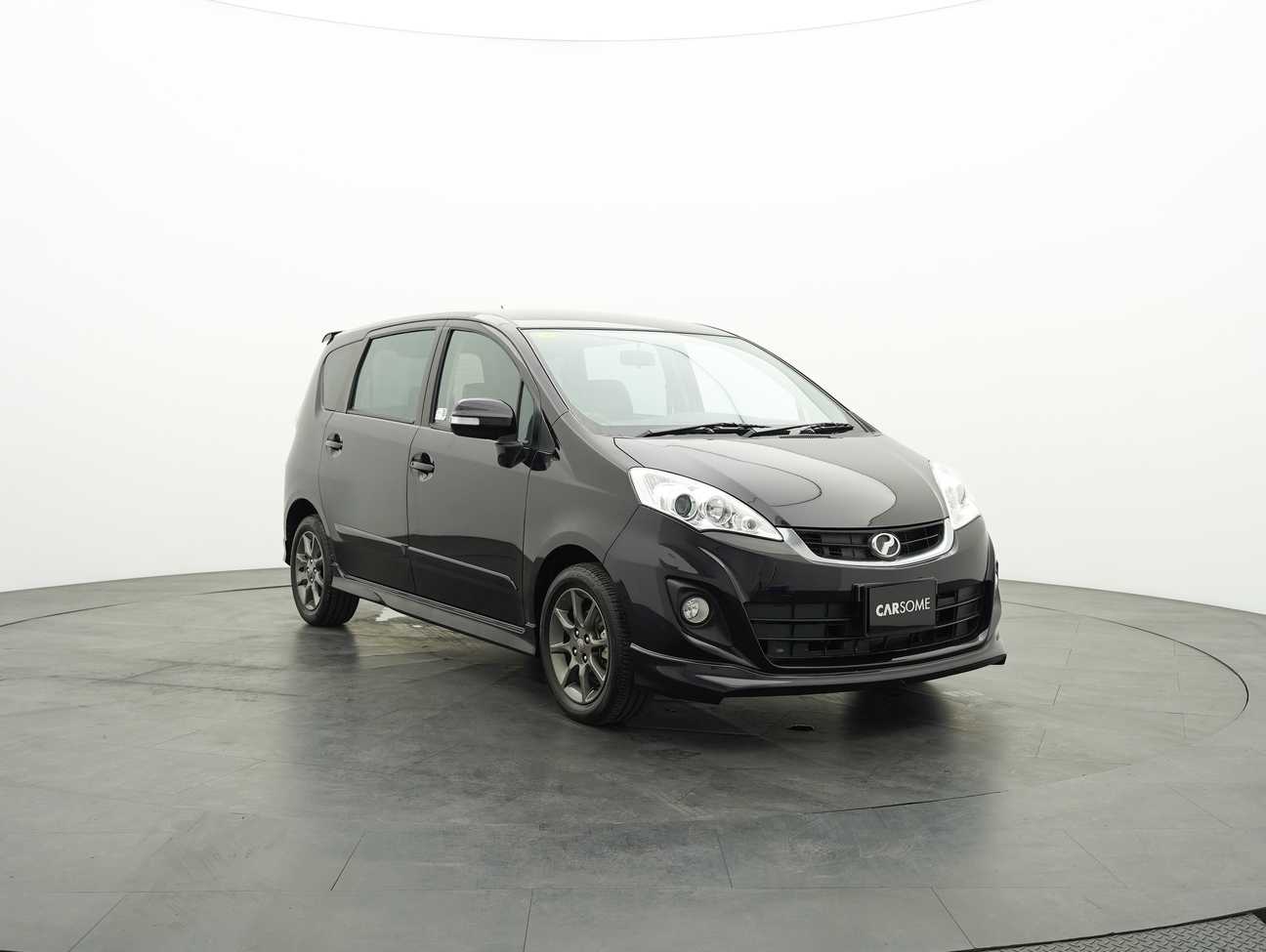 used 2018 Perodua Alza Advance 1.5