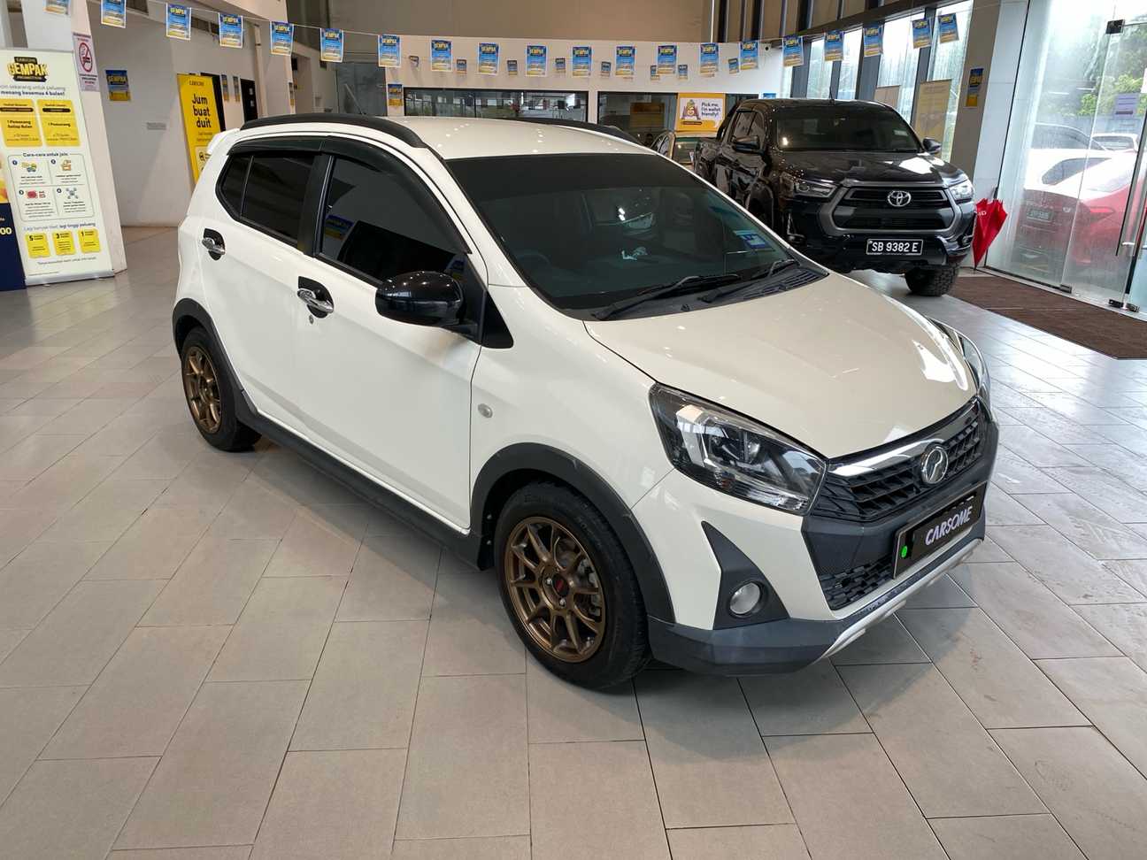 Buy used 2020 Perodua AXIA SE 1.0 – Carsome.my