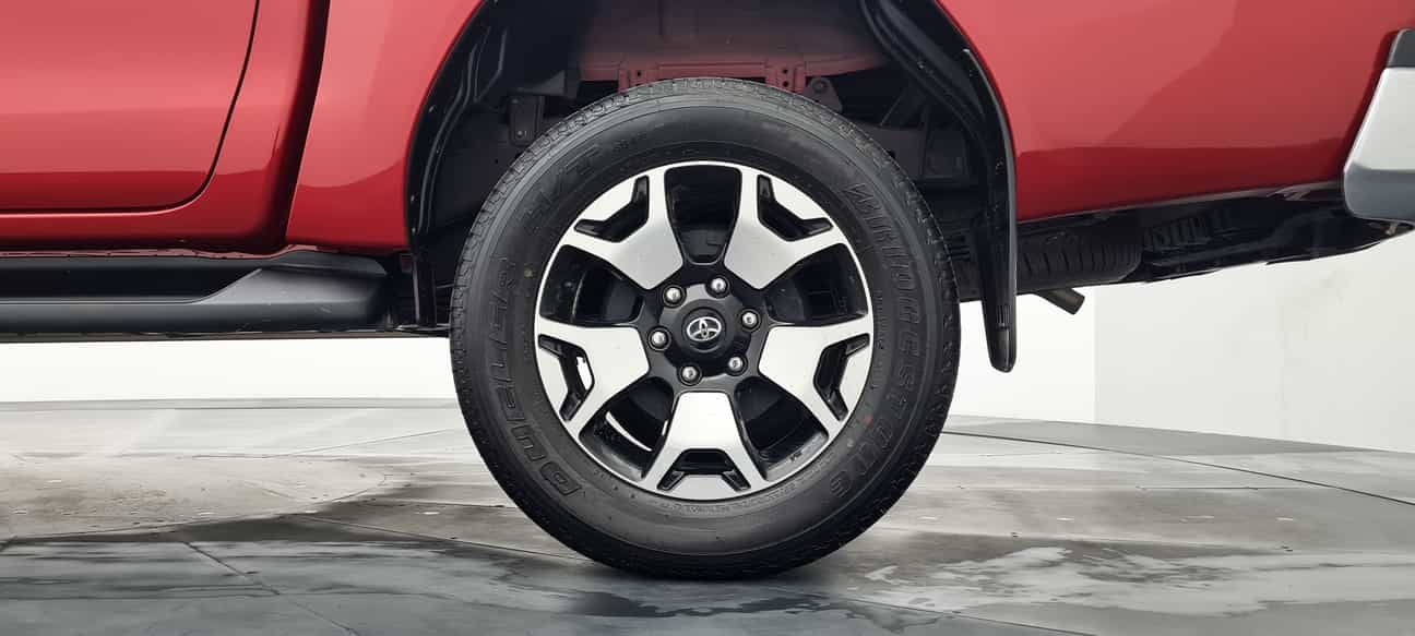 used 2018 Toyota HILUX L-EDITION 2.4