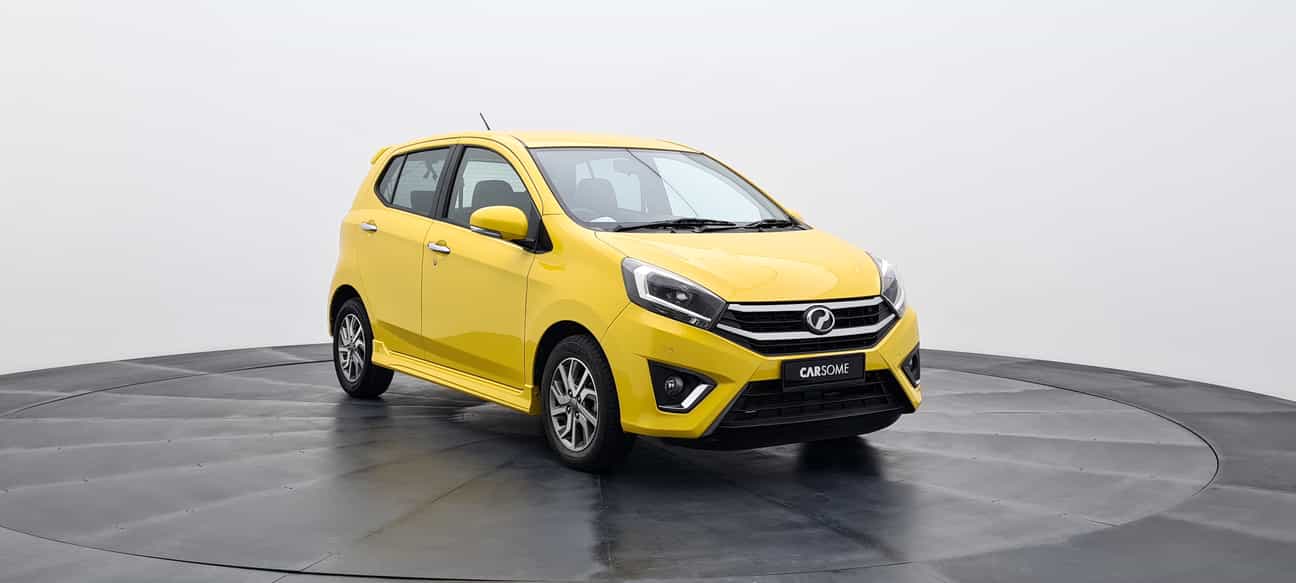 used 2017 Perodua AXIA AV 1.0