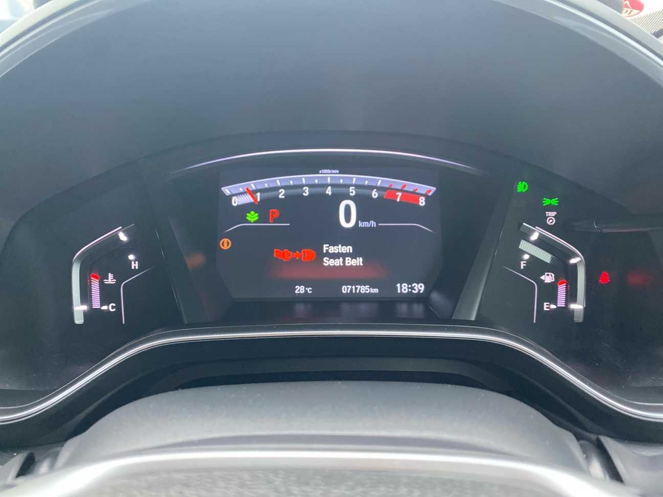 terpakai 2021 Honda CR-V TC-P 1.5