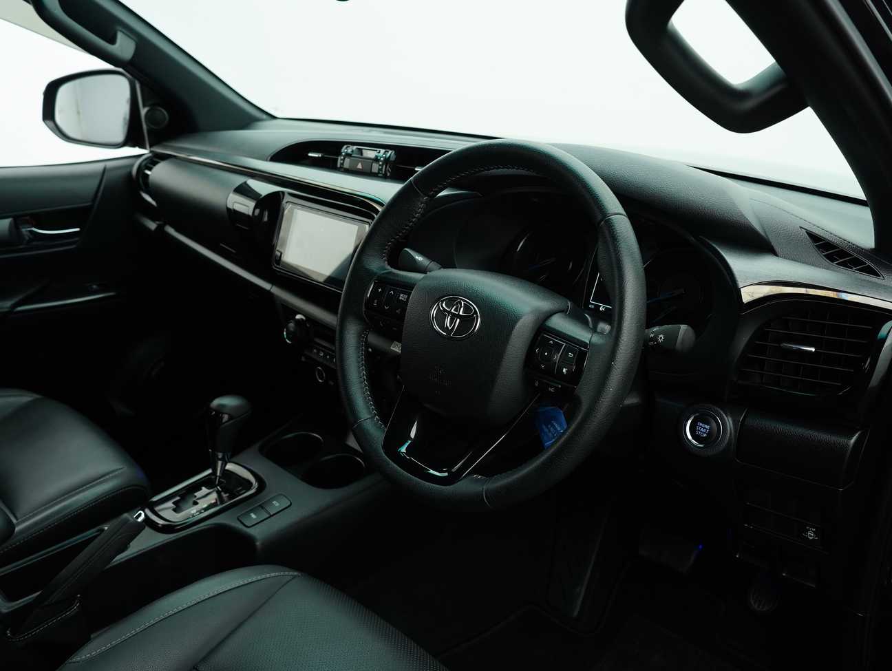 used 2021 Toyota Hilux Rogue Dual Cab 2.8