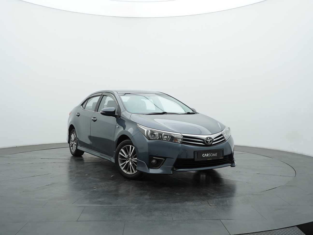used 2016 Toyota Corolla Altis G 1.8