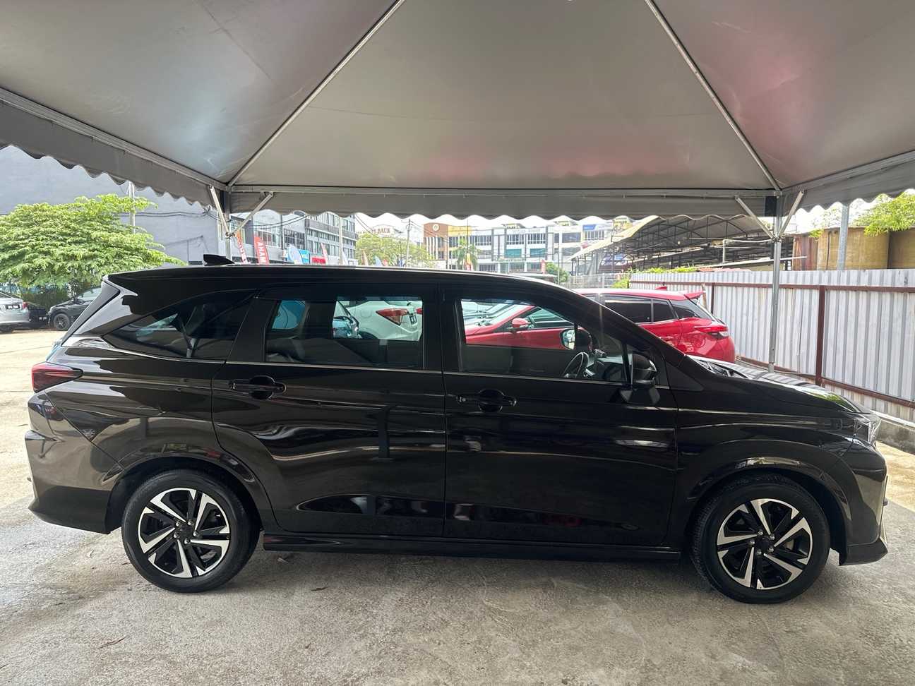 terpakai 2022 Perodua Alza AV 1.5