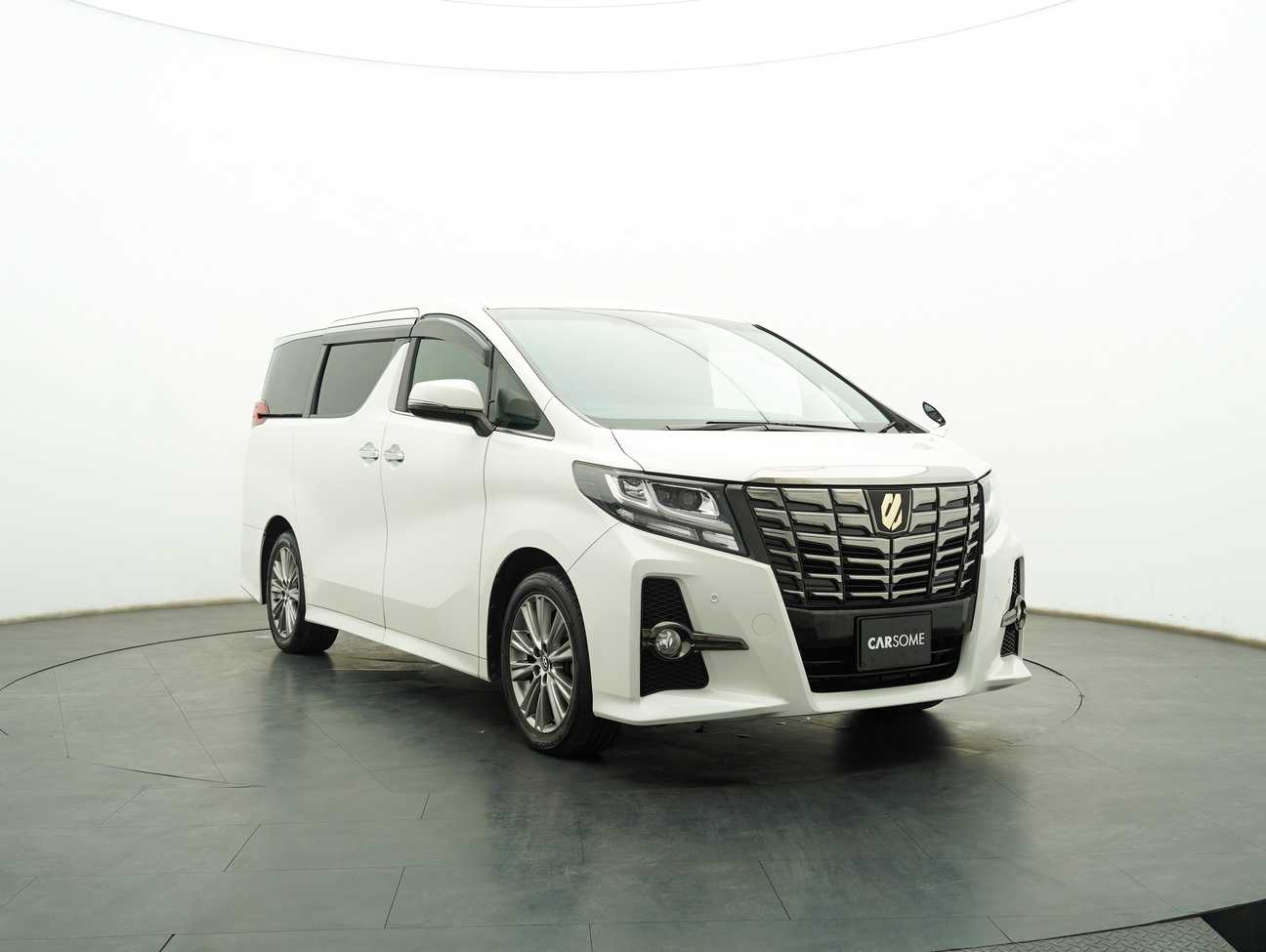terpakai 2016 Toyota Alphard G SA 2.5