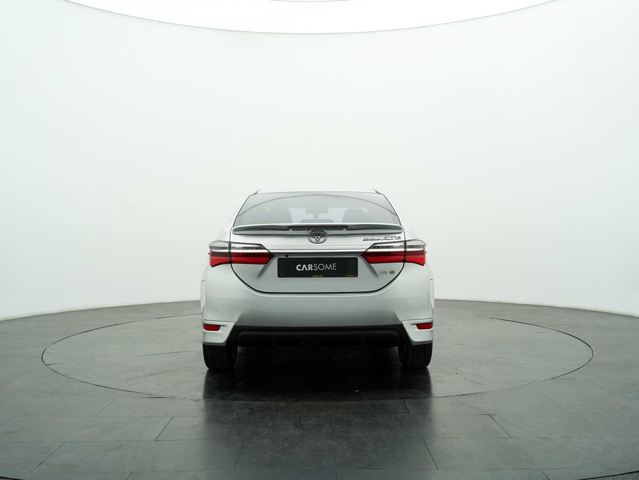 terpakai 2018 Toyota Corolla Altis G 1.8