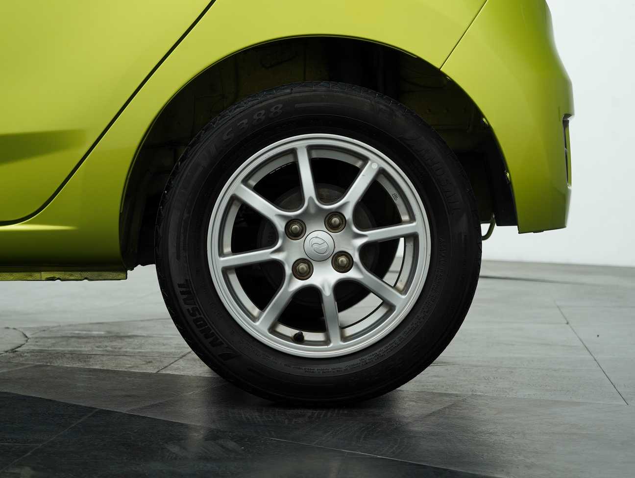 terpakai 2016 Perodua AXIA G 1.0