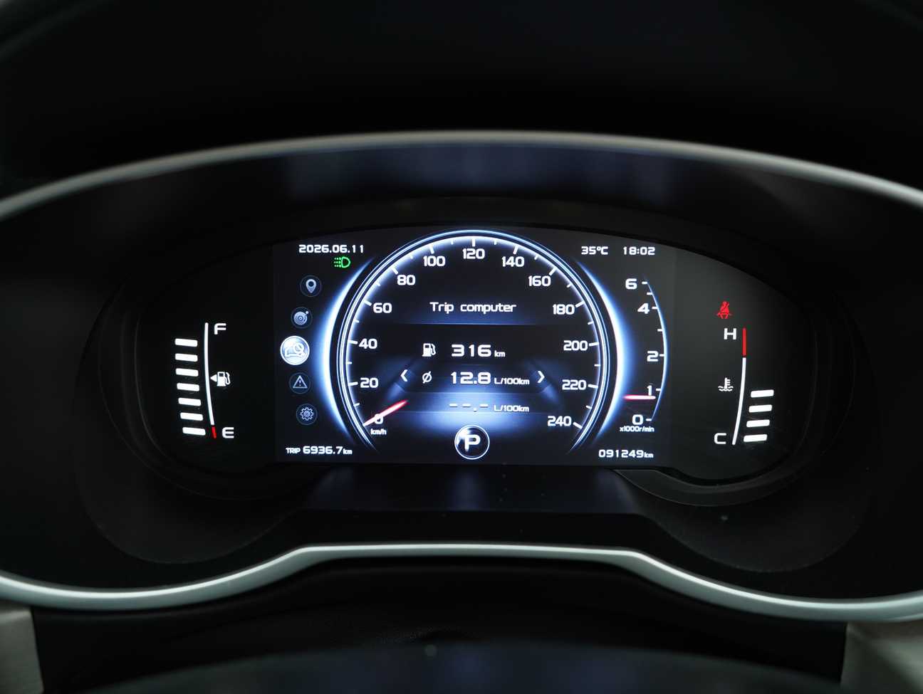 used 2021 Proton X70 Executive 1.8