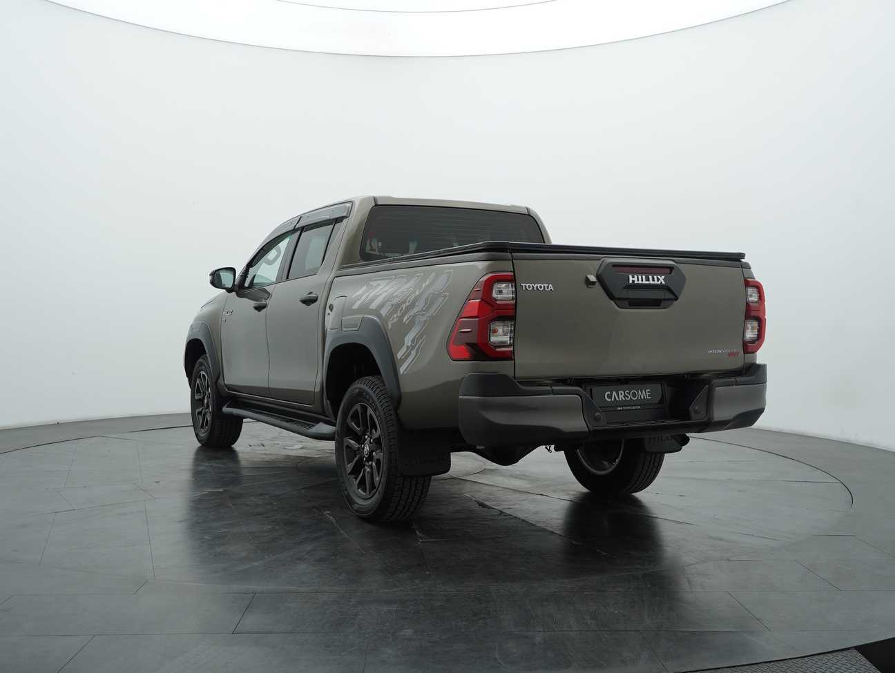 used 2023 Toyota Hilux Rogue Dual Cab 2.8