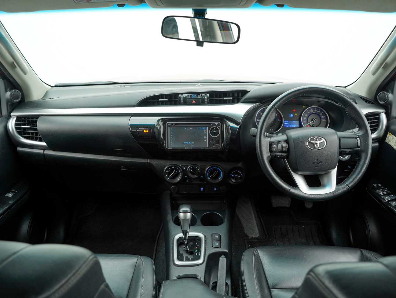 used 2016 Toyota Hilux G Dual Cab 2.4