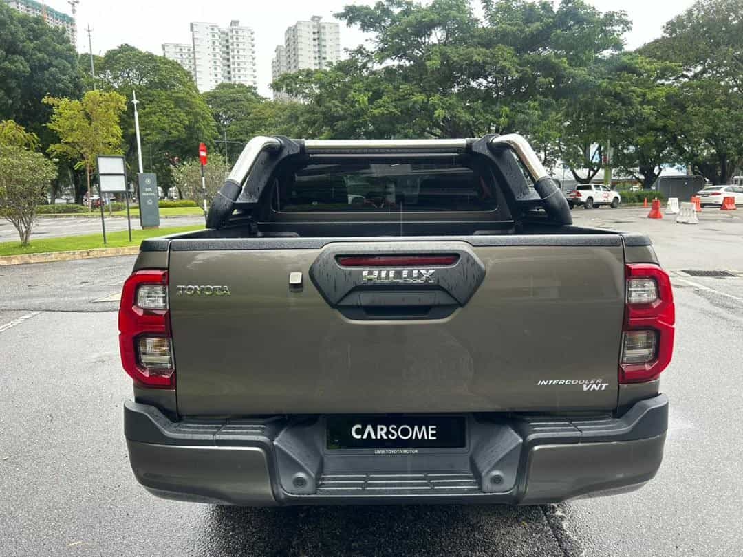 used 2020 Toyota Hilux Rogue Dual Cab 2.8