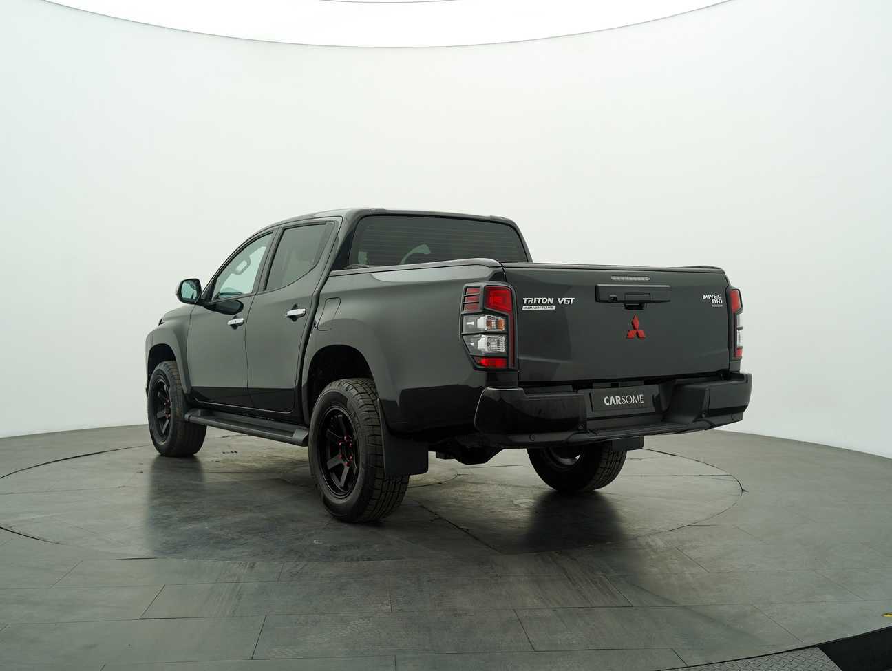 used 2018 Mitsubishi Triton VGT Adventure X Dual Cab 4X4 2.4