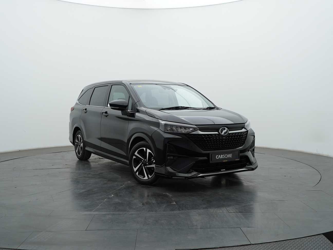 used 2023 Perodua Alza AV 1.5