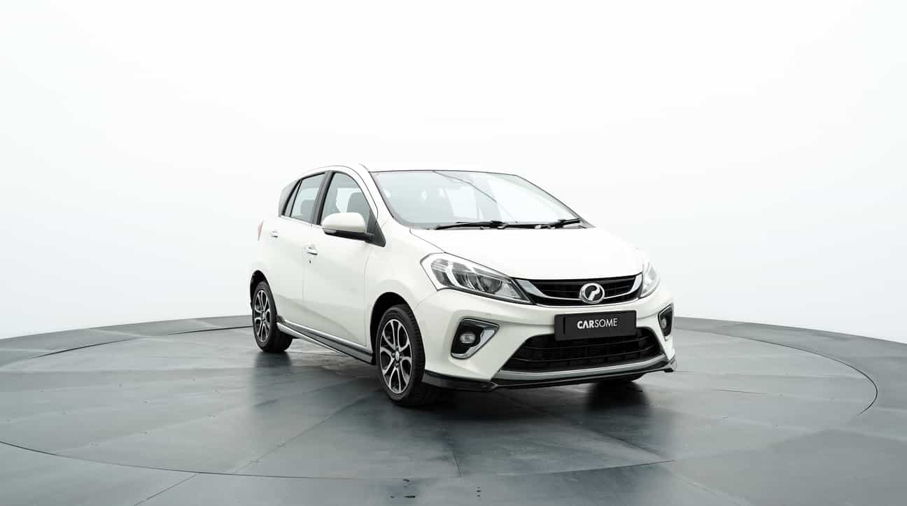 used 2017 Perodua MYVI AV 1.5