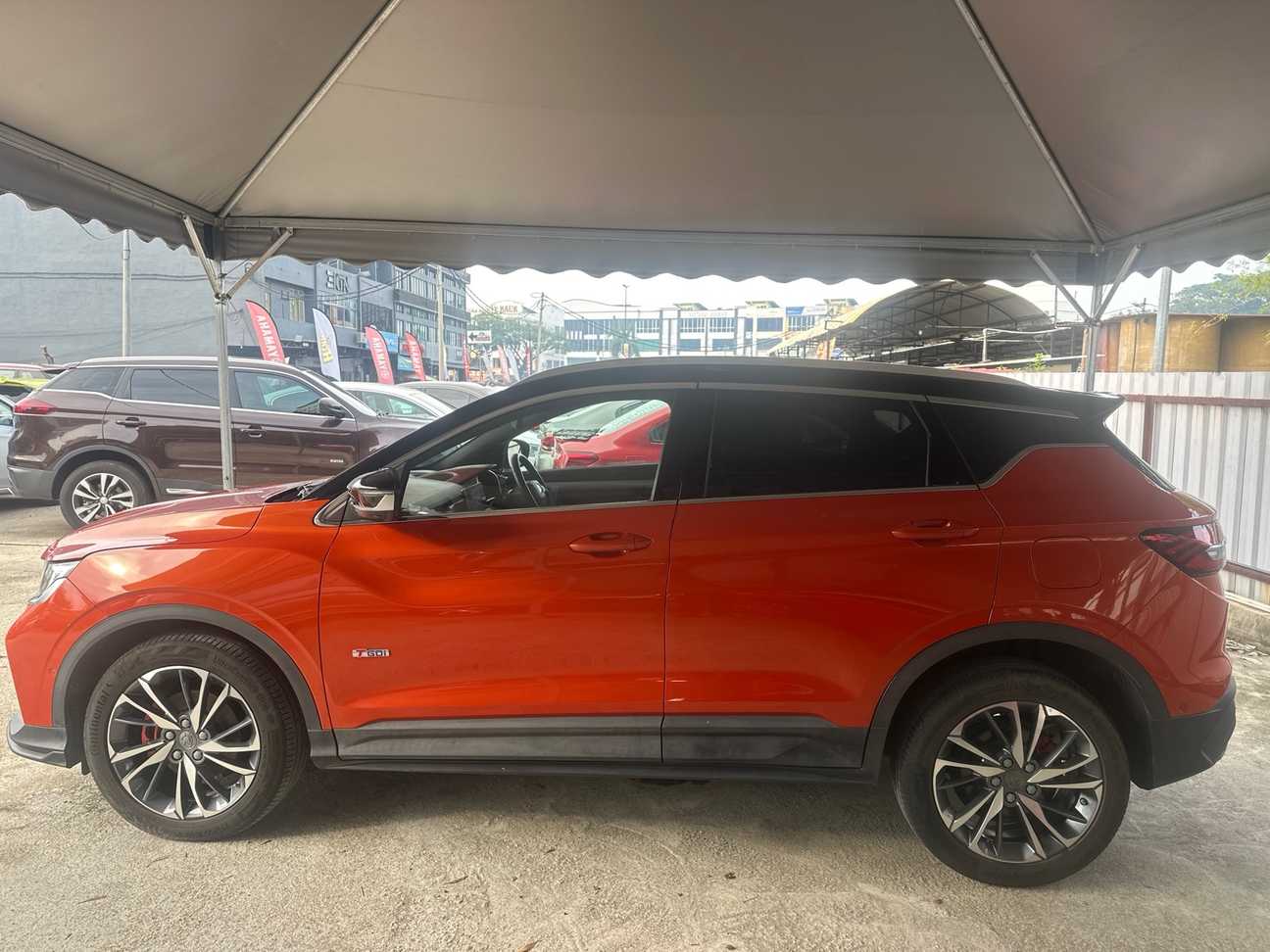 used 2022 Proton X50 Flagship 1.5