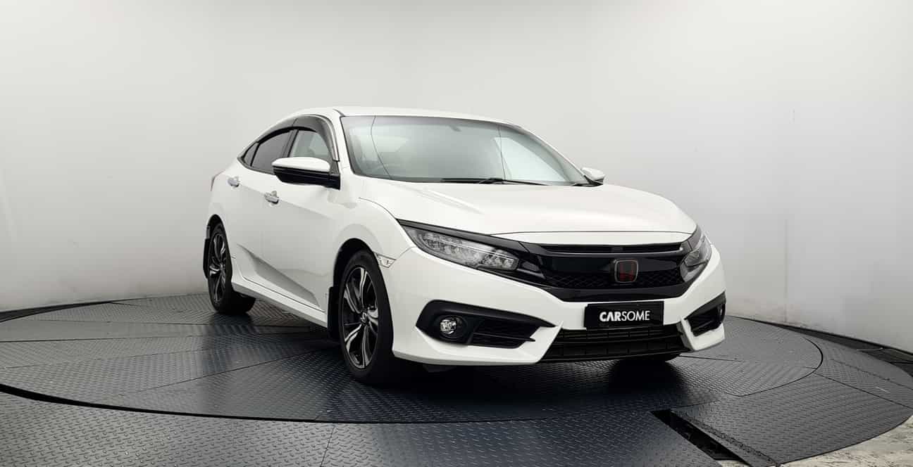 used 2017 Honda CIVIC TC-P 1.5