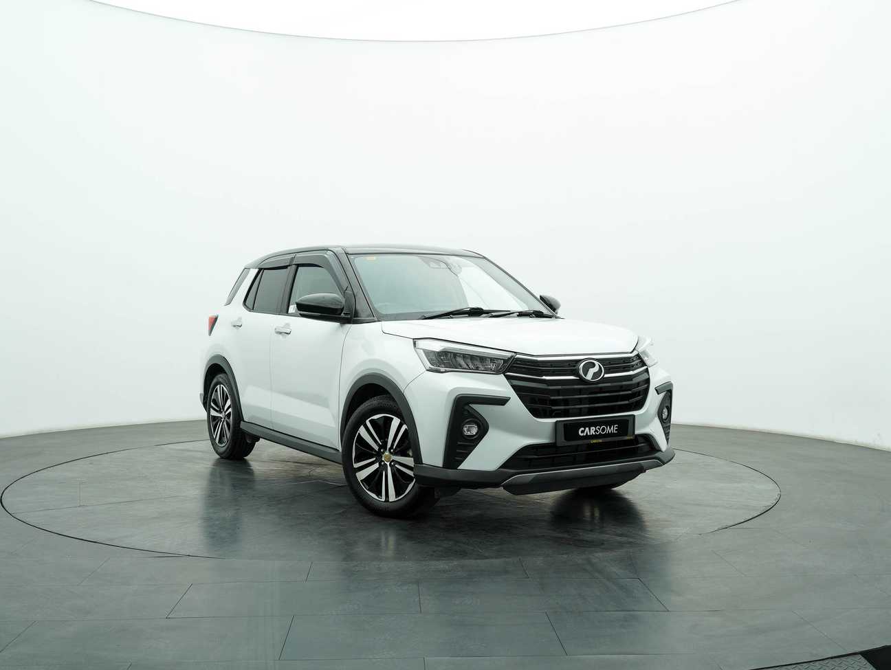 terpakai 2021 Perodua Ativa AV 1.0