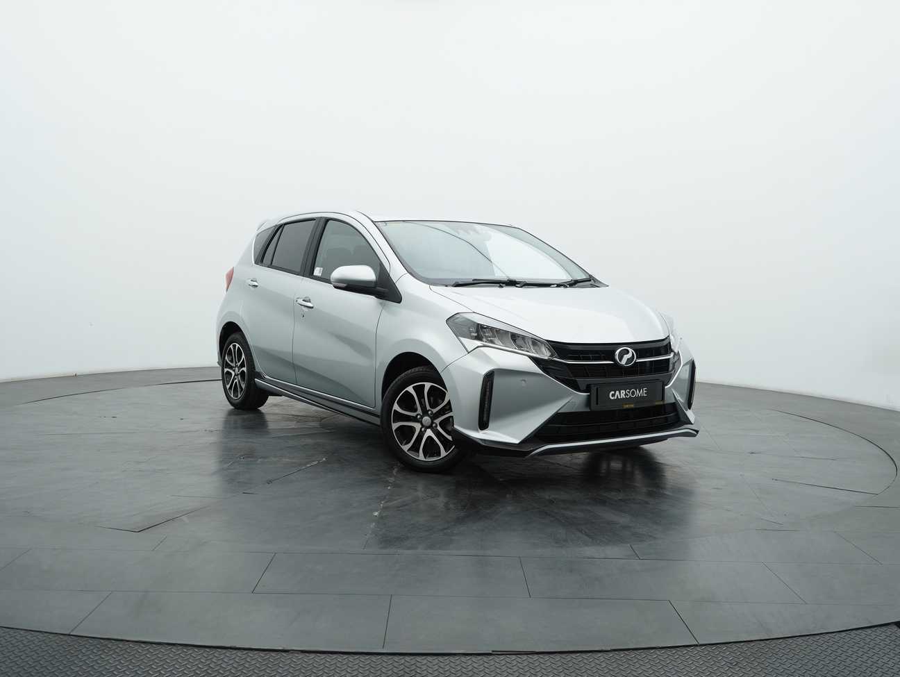 terpakai 2022 Perodua Myvi AV 1.5