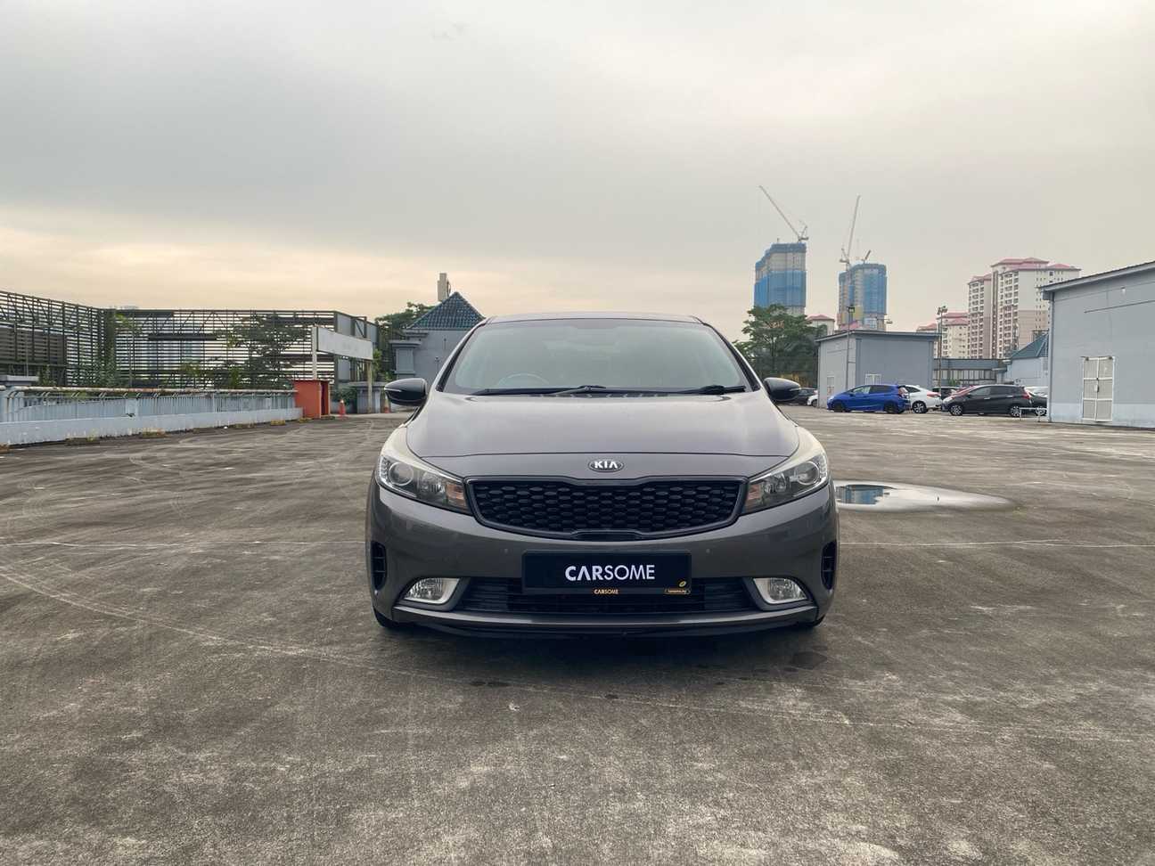 terpakai 2019 Kia Cerato K3 1.6