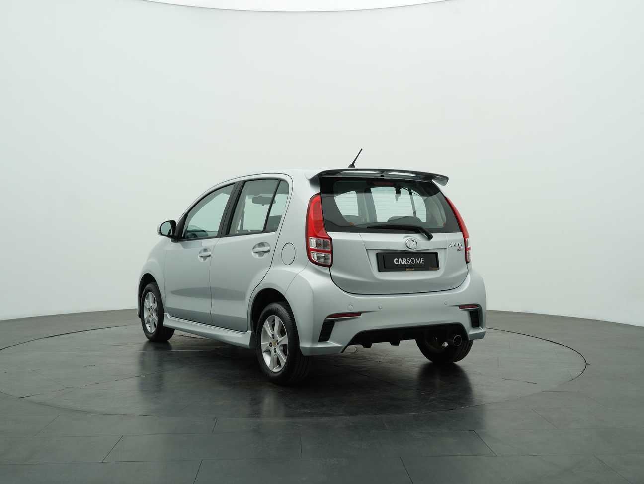 terpakai 2013 Perodua Myvi EZi 1.3