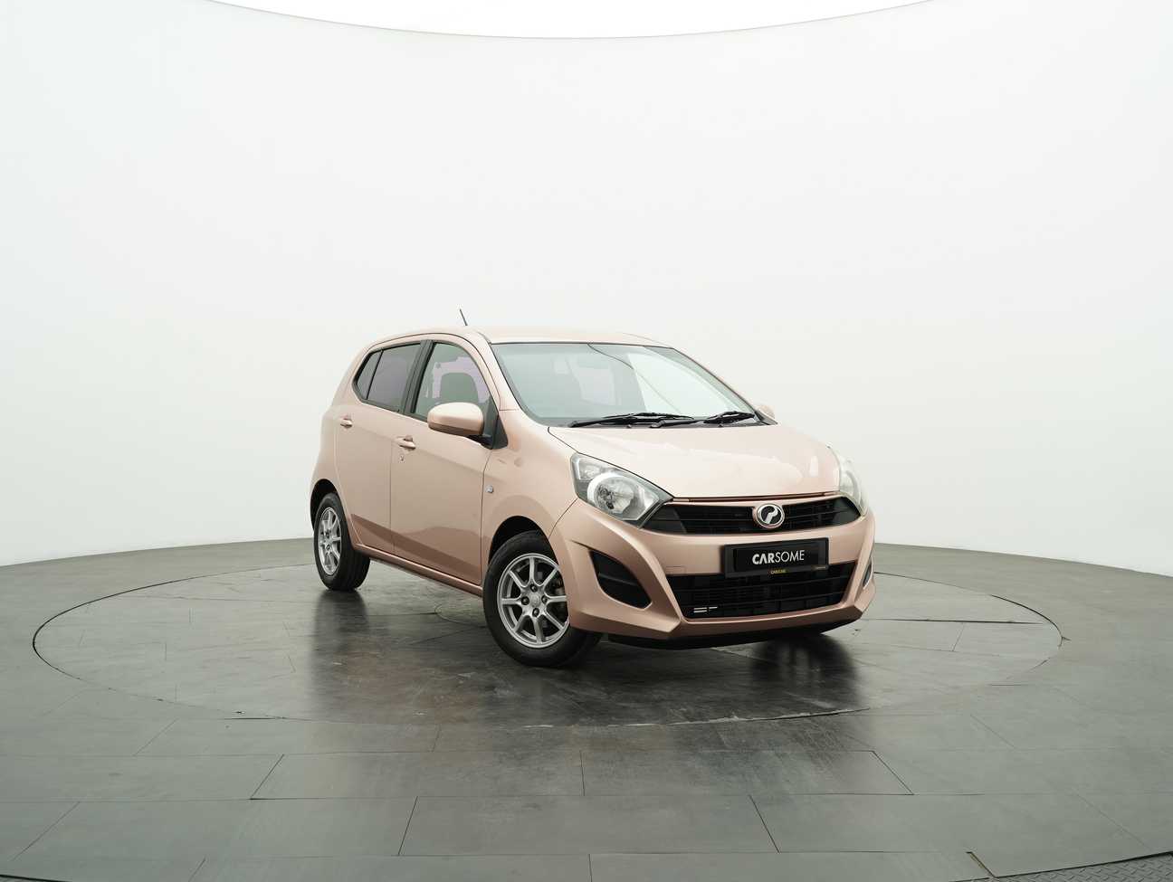 used 2016 Perodua AXIA G 1.0