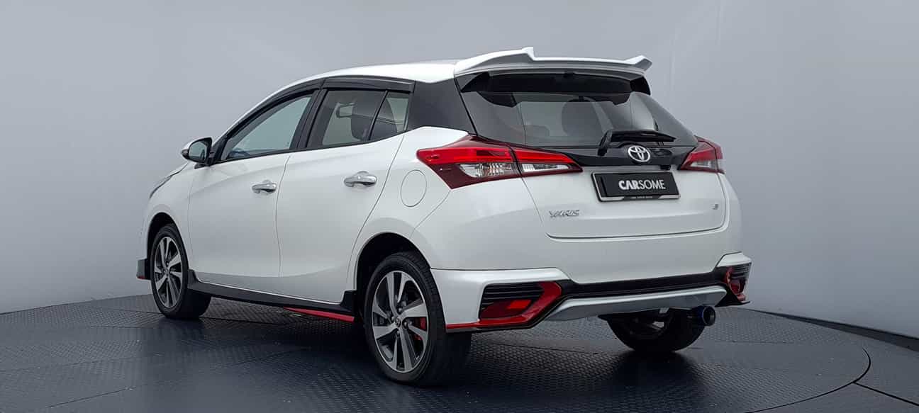 terpakai 2019 Toyota YARIS G 1.5