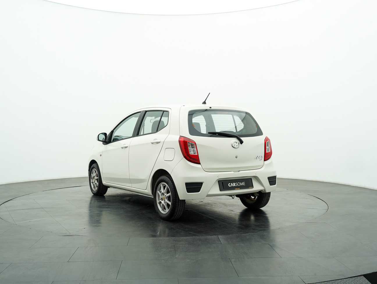 terpakai 2016 Perodua AXIA G 1.0