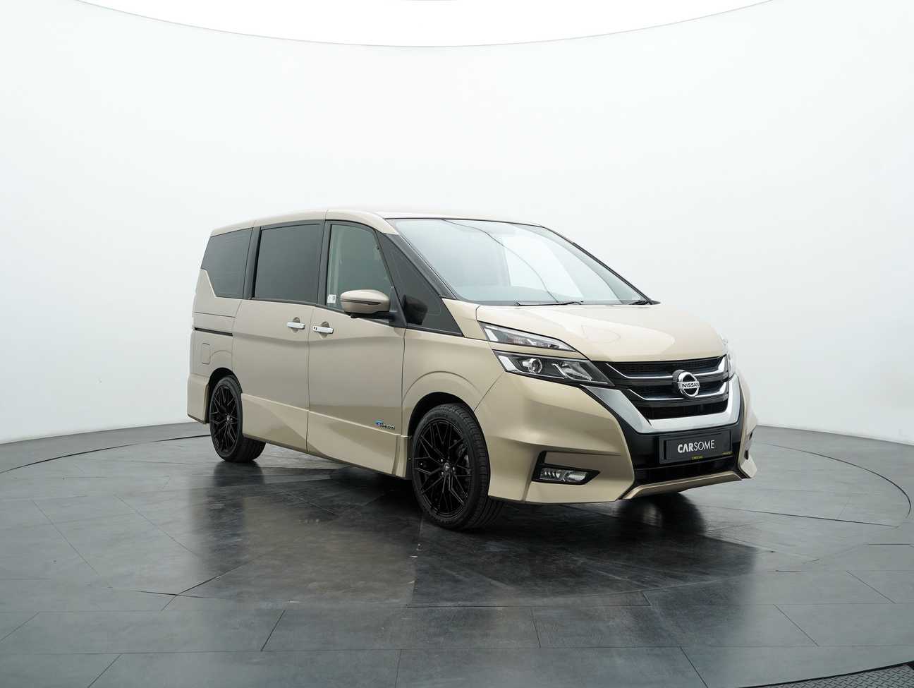 used 2019 Nissan Serena S-Hybrid High-Way Star 2.0