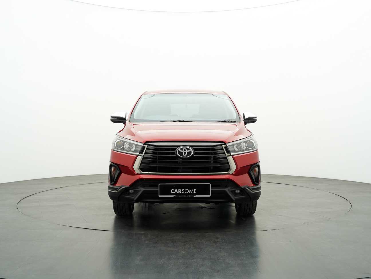 used 2021 Toyota Innova X MC 2.0