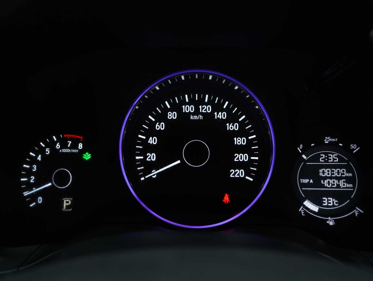 terpakai 2015 Honda HR-V V 1.8