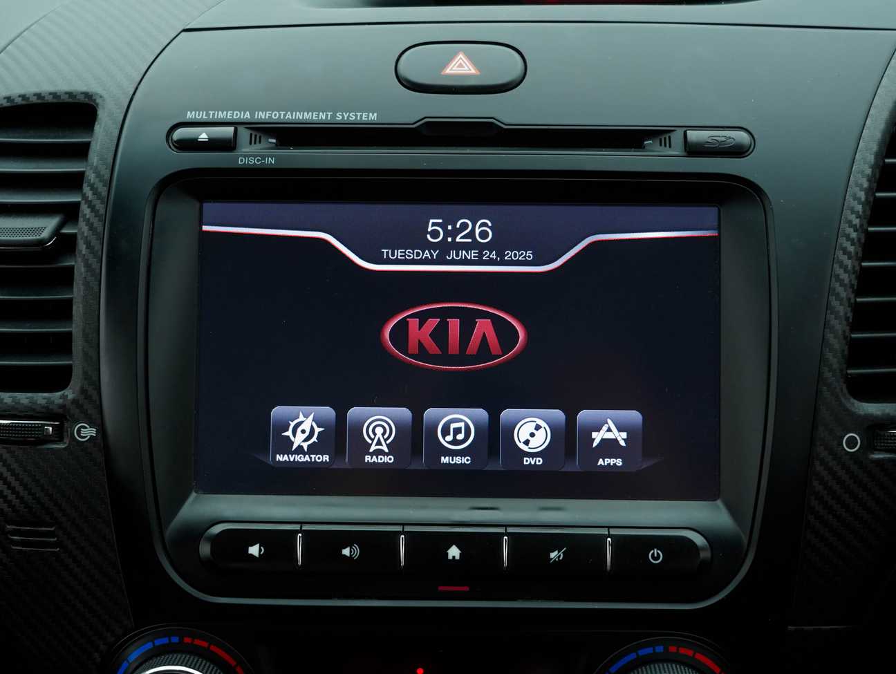 terpakai 2014 Kia Cerato  1.6