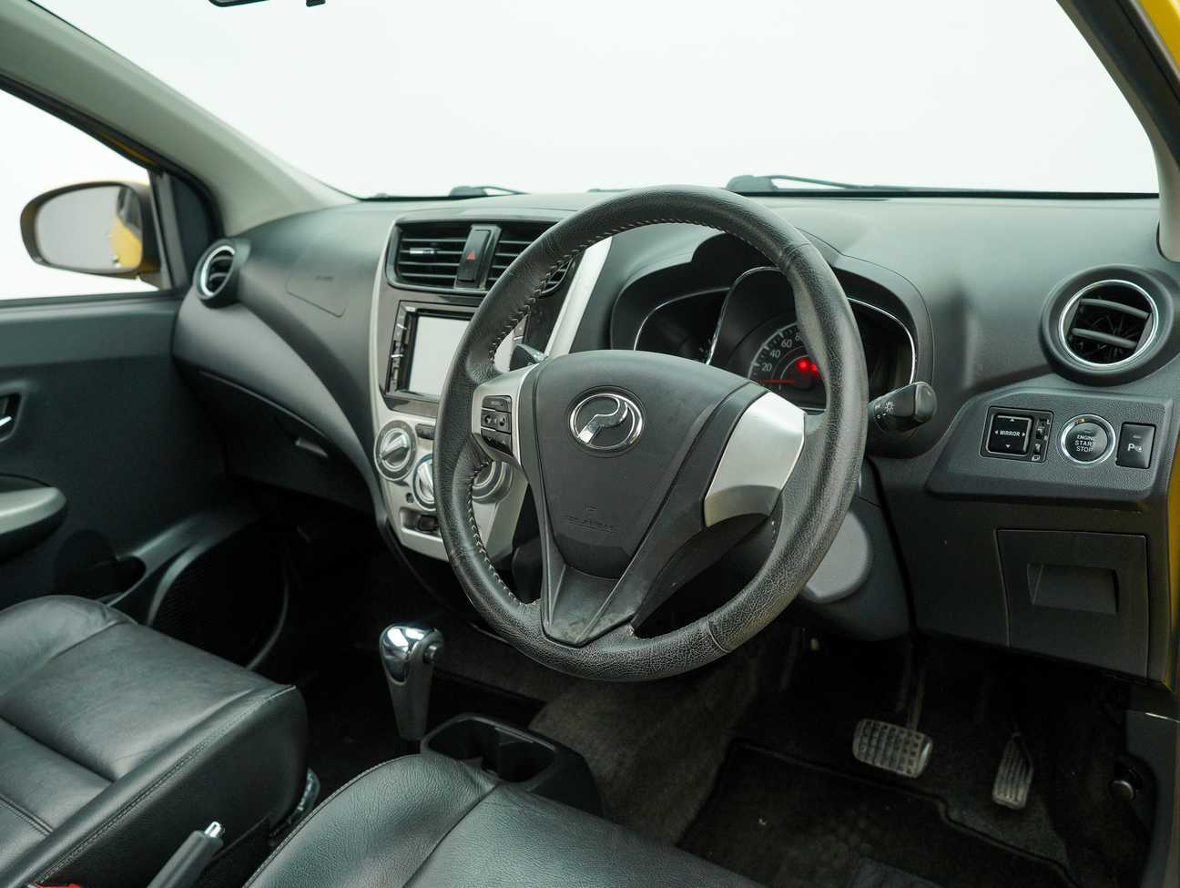 terpakai 2017 Perodua AXIA Advance 1.0