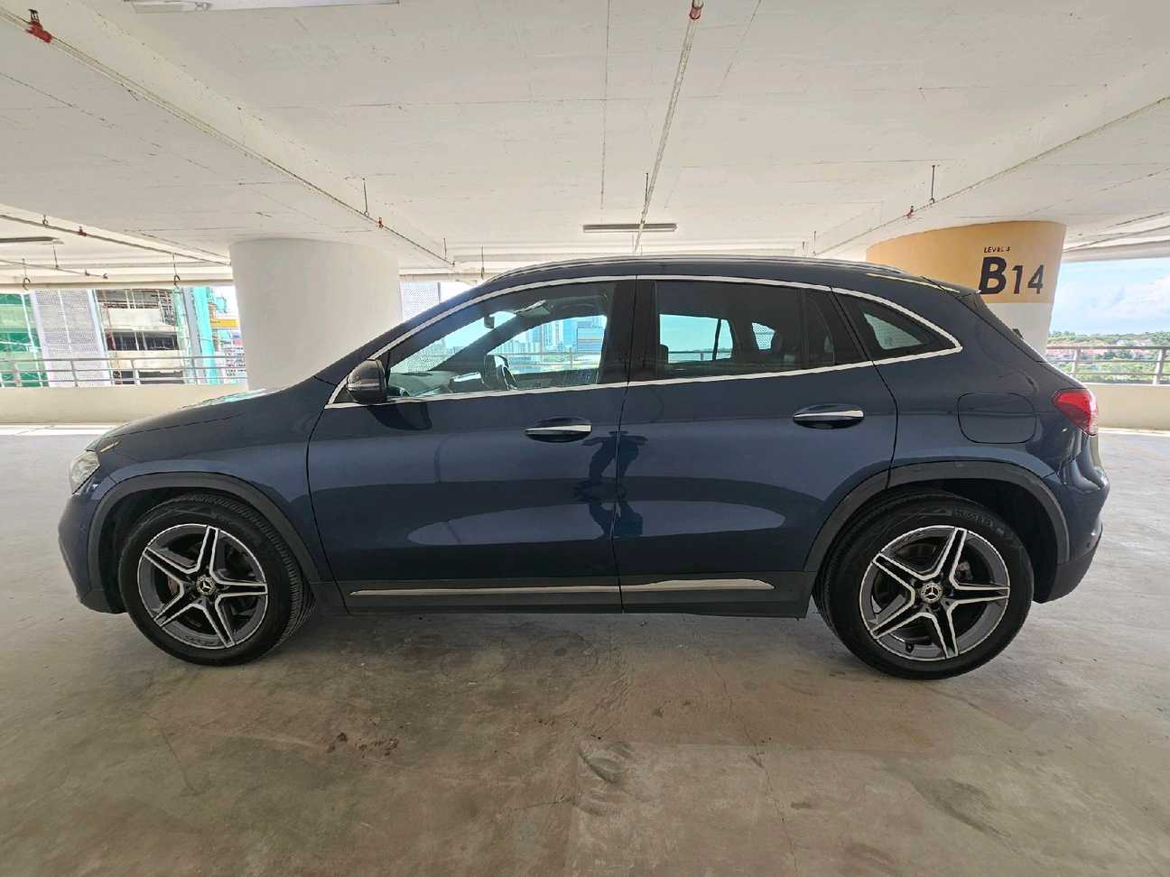 used 2023 Mercedes-Benz GLA250 AMG Line 2.0