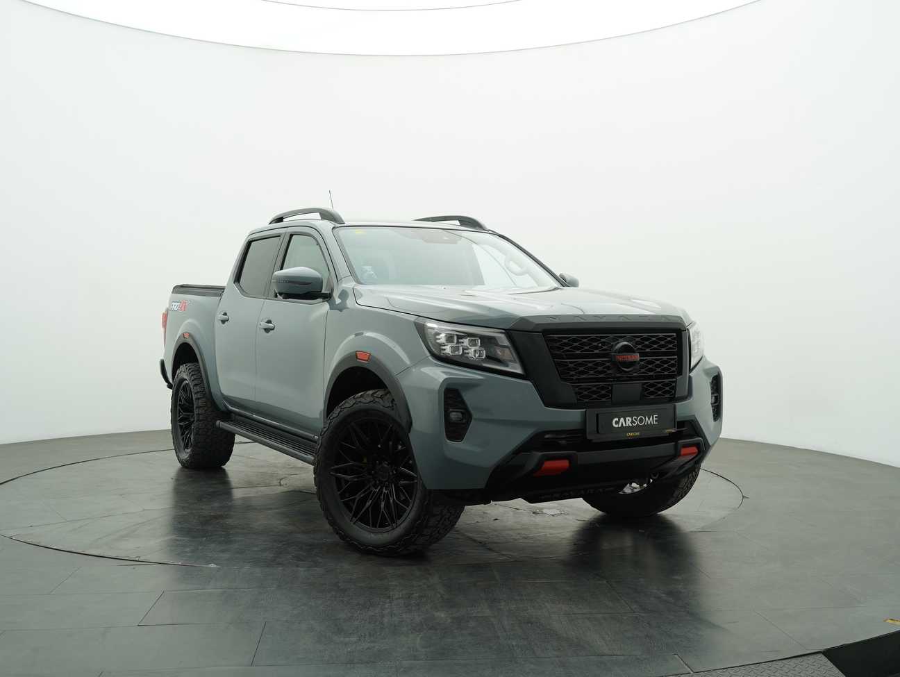 Buy used 2021 Nissan Navara PRO-4X Dual Cab 2.5 – Carsome.my