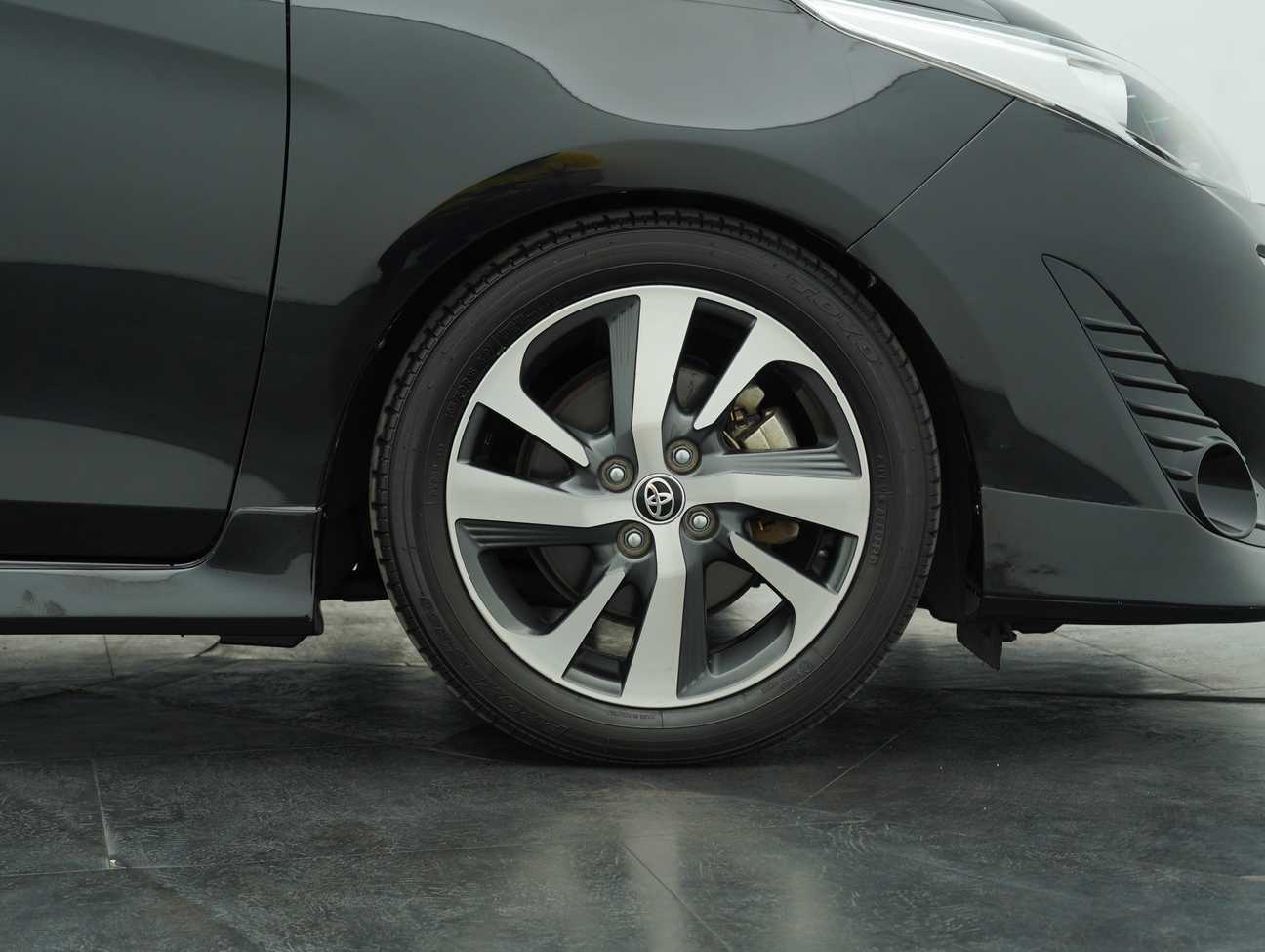 terpakai 2019 Toyota Yaris G 1.5