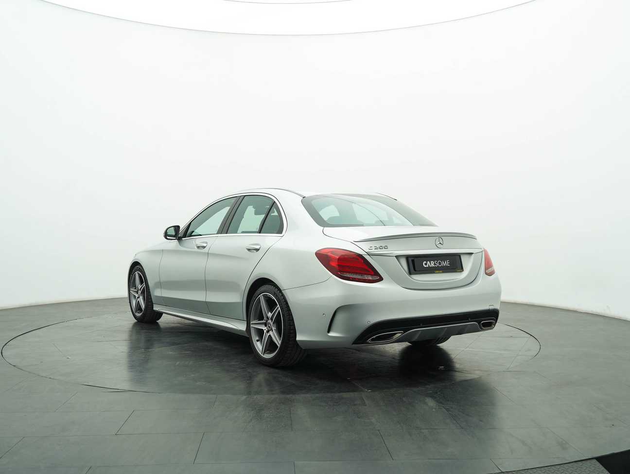 used 2017 Mercedes-Benz C200 AMG Line 2.0