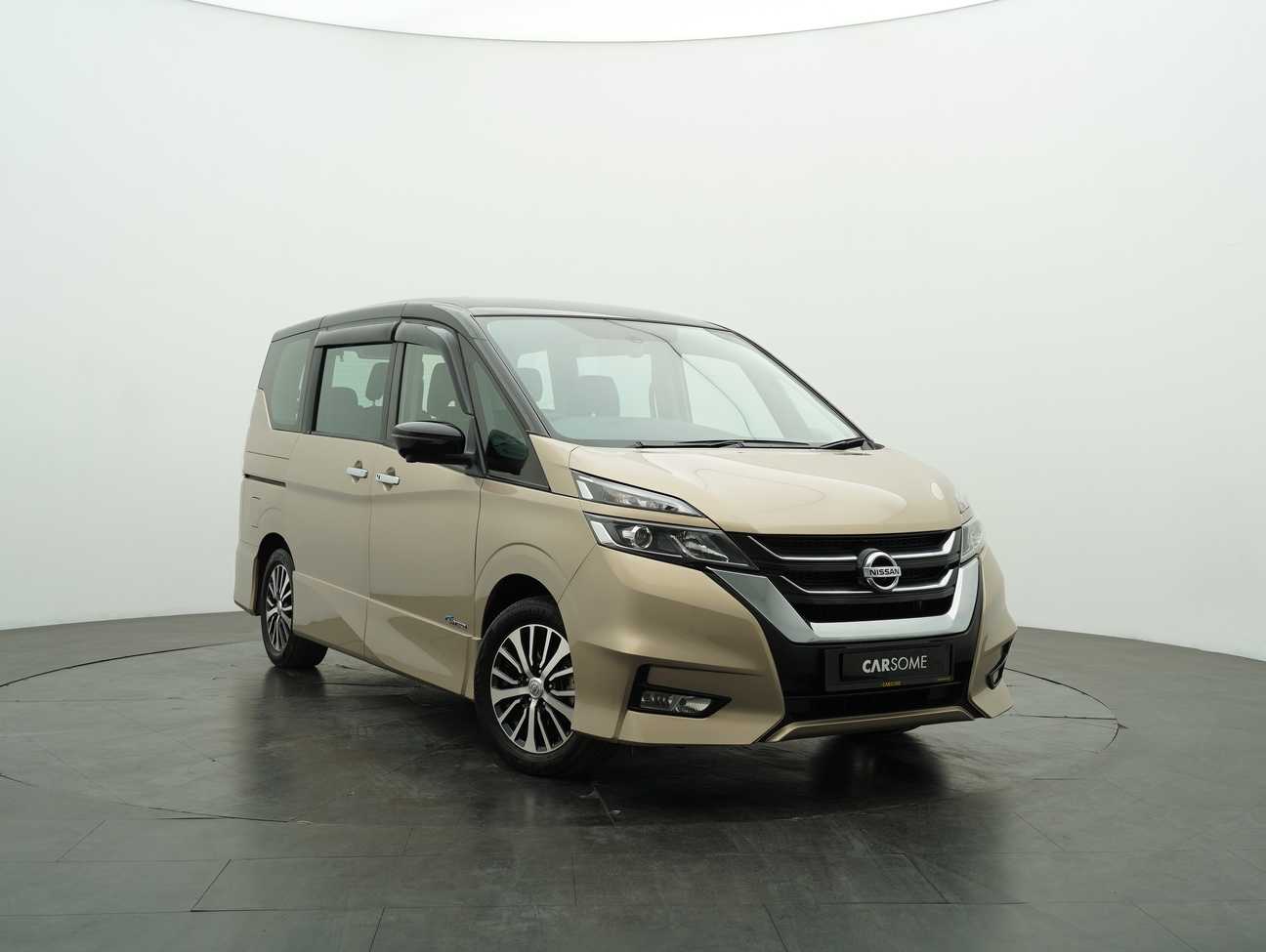 used 2018 Nissan Serena S-Hybrid High-Way Star 2.0