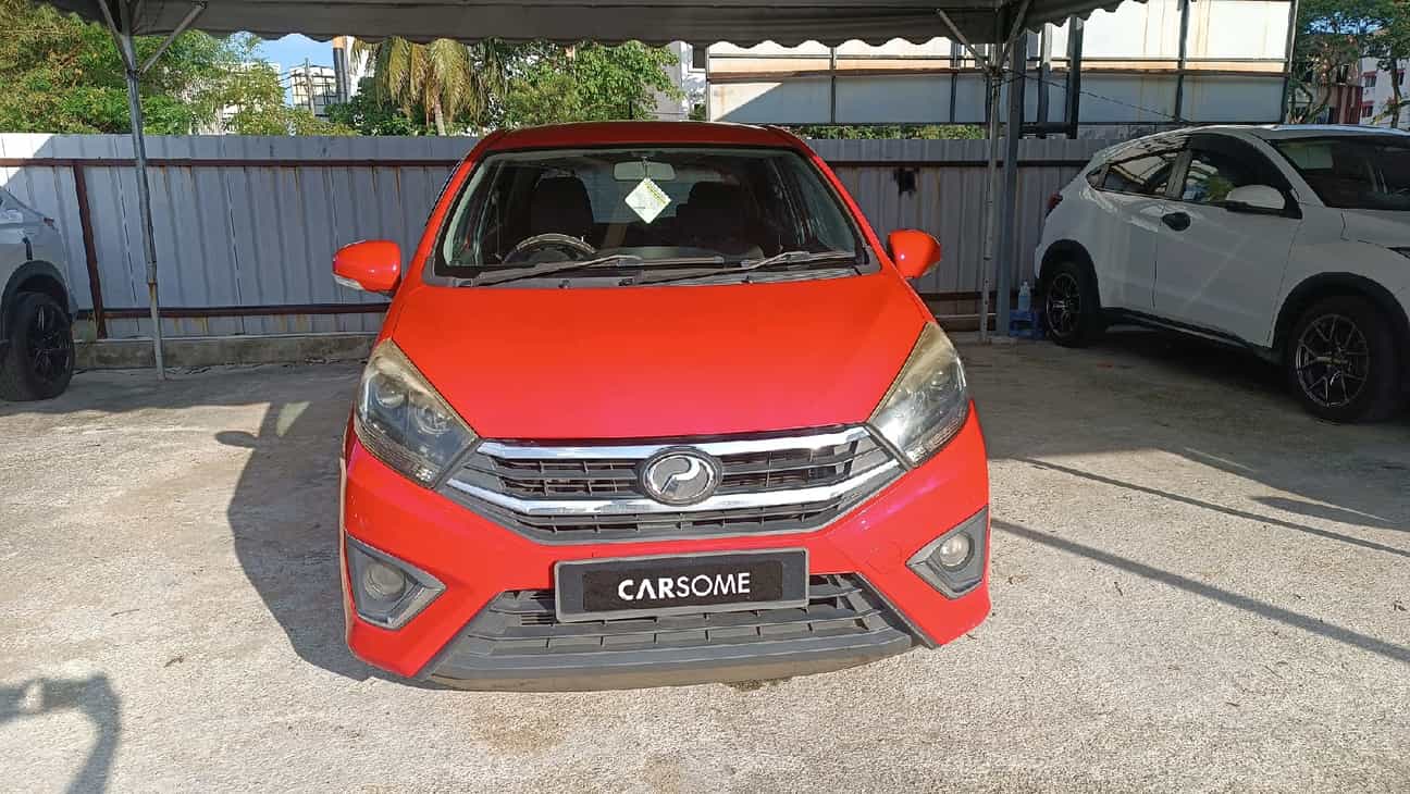 terpakai 2018 Perodua AXIA SE 1.0
